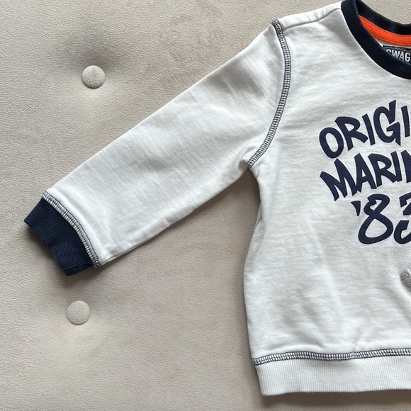 Original Marines | Lightweight Pullover Sweatshirt | 18-24 mo - Picture 2 of 5